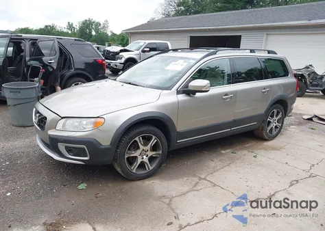 2012 Volvo Xc70 T6 from USA, damaged, VIN YV4902BZ2C1137564